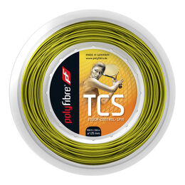 Tenisové Struny Polyfibre TCS 200m neongelb
